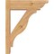 Ekena Millwork Funston Smooth Traditional Outlooker, Western Red Cedar, 5 1/2"W x 16"D x 20"H OUT06X16X20FST01SWR - alternate 2